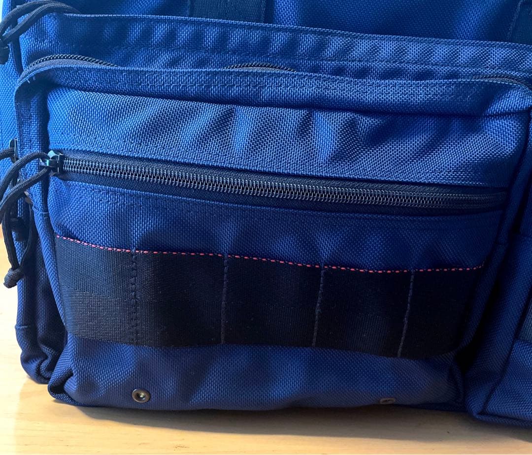 BRIEFING ボストンバッグ ネイビー