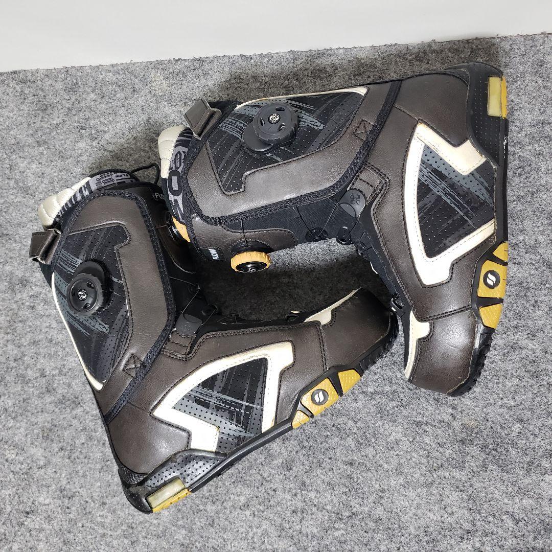 FLOW ダブルBOA 25.0cm スノーボードブーツ