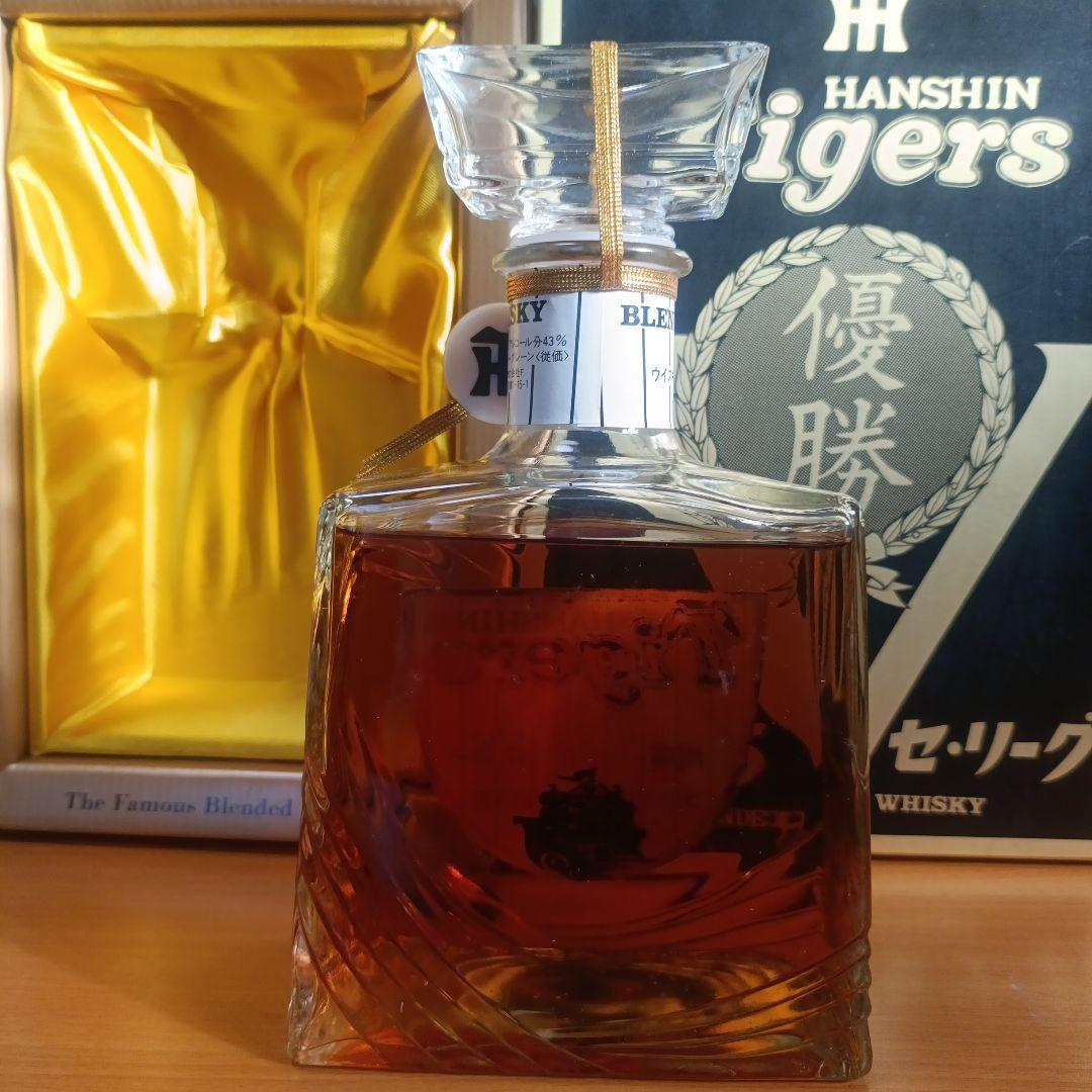 阪神タイガース 1985年 優勝記念ウイスキー 未開封