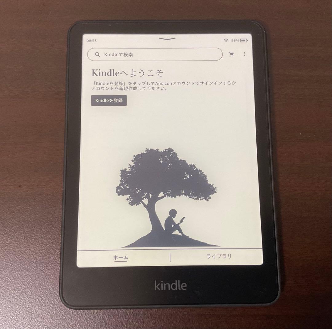 中古 Amazon Kindle Paperwhite 16GB 第12世代