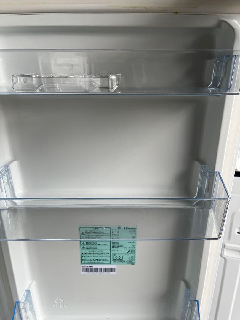 Hisense中古冷蔵庫 162L 2023年製 形名HRーD15F