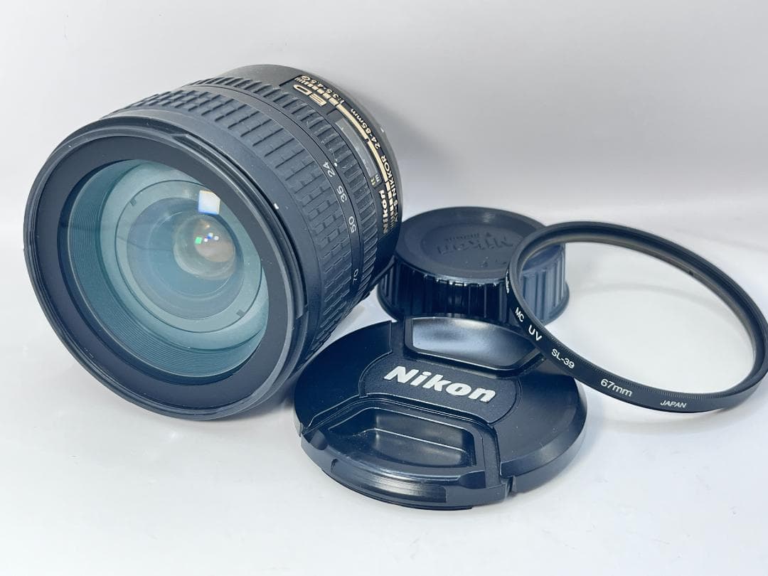 レンズ(ズーム) Nikon AF-S 24-85mm f/3.5-4.5G B322