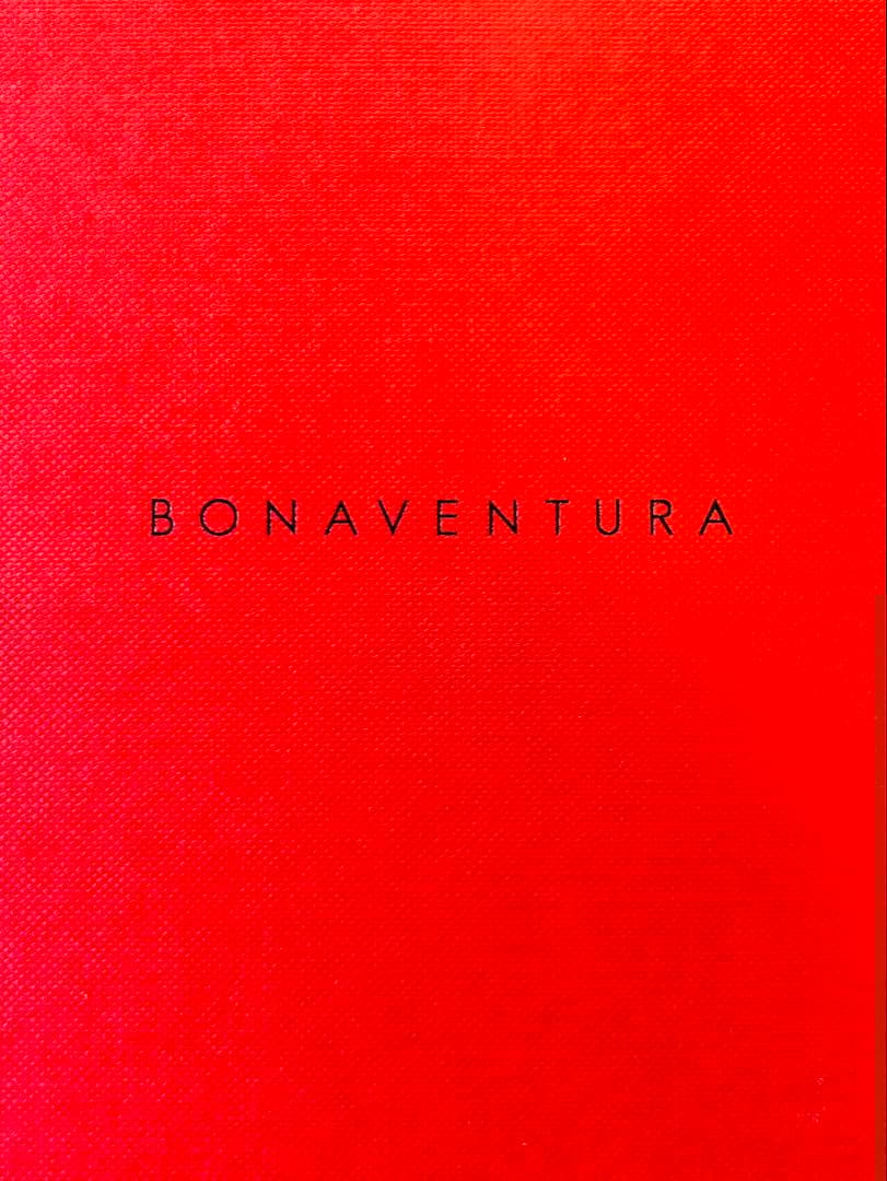 BONAVENTURA ピンク 手帳型ケース iPhone16pro