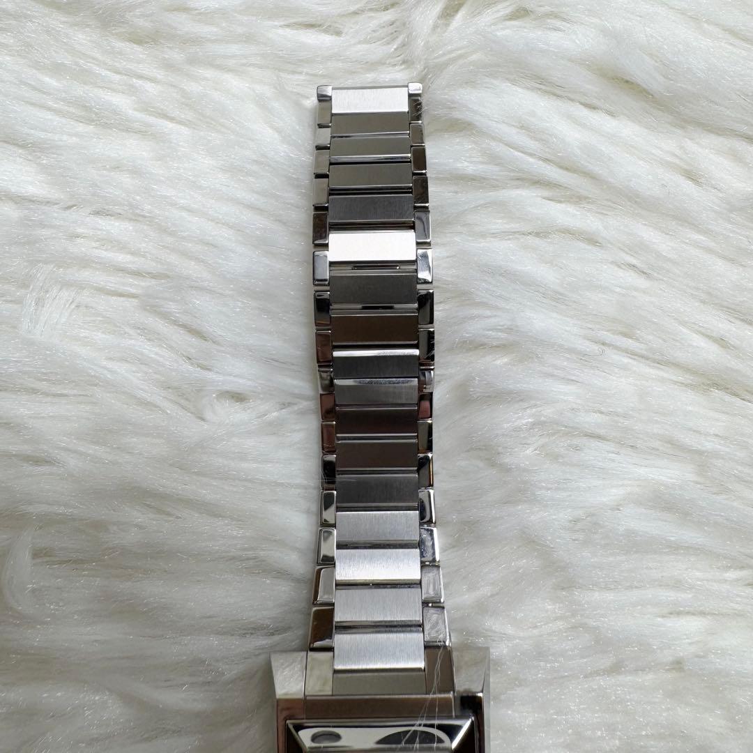 美品⭐️GUCCI 111L スチール 腕時計 クォーツ スクエア 稼動品