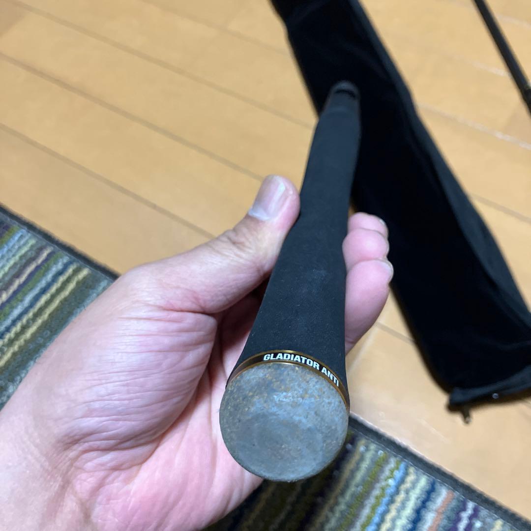 m*a様 GA-70MGC Engrave バスロッド