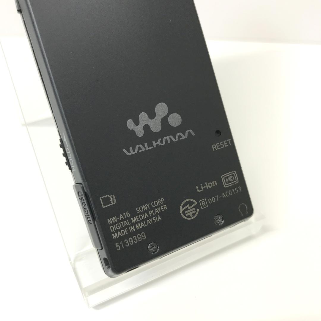 【外観良品】SONY WALKMAN Aシリーズ NW-A16 32GB