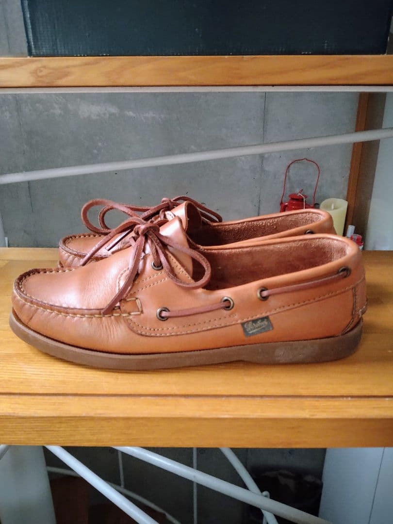Paris直営店購入【Paraboot】デッキシューズ BARTH/MARIN