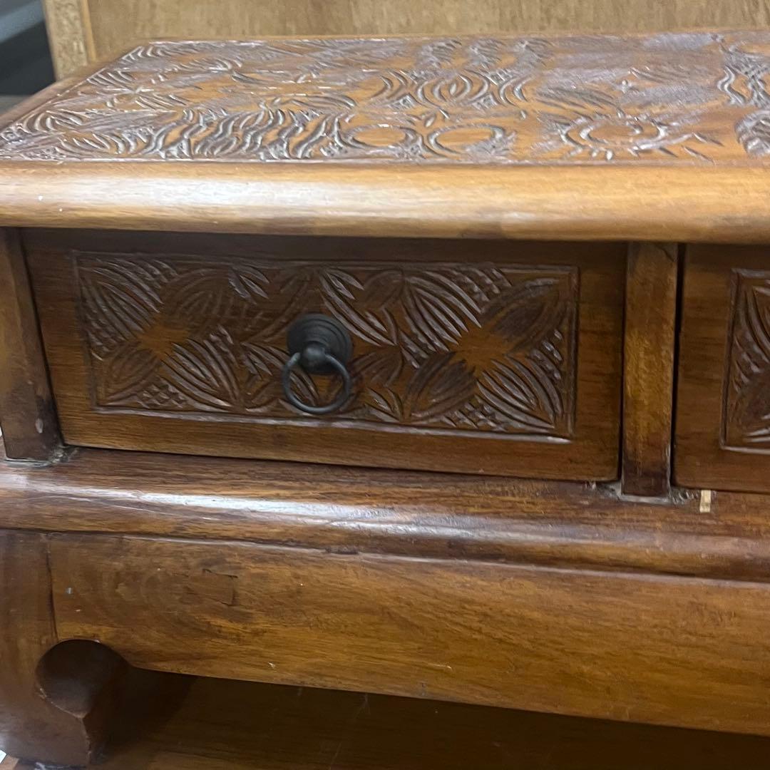 アジアン家具 アンティーク調 ルントローボード テレビ台