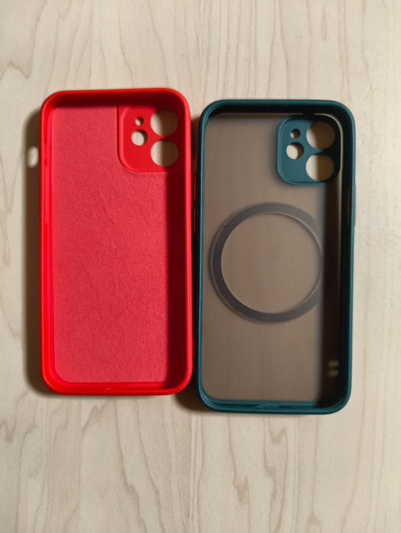 iPhone12mini 128GB ブルー 傷汚れ多め