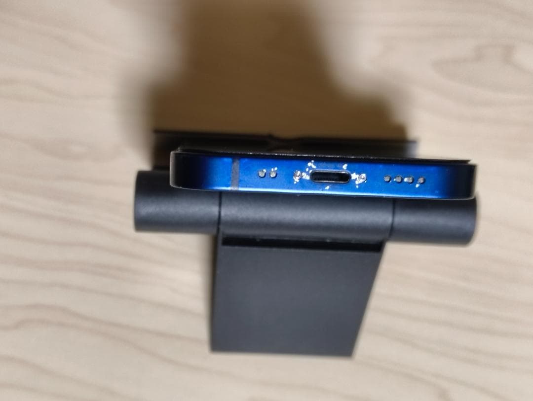 iPhone12mini 128GB ブルー 傷汚れ多め