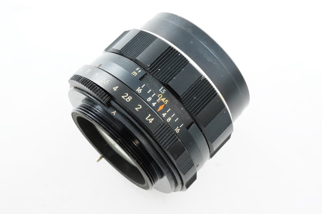 【希少8枚玉】動作◎ Super Takumar 50mm F1.4 999