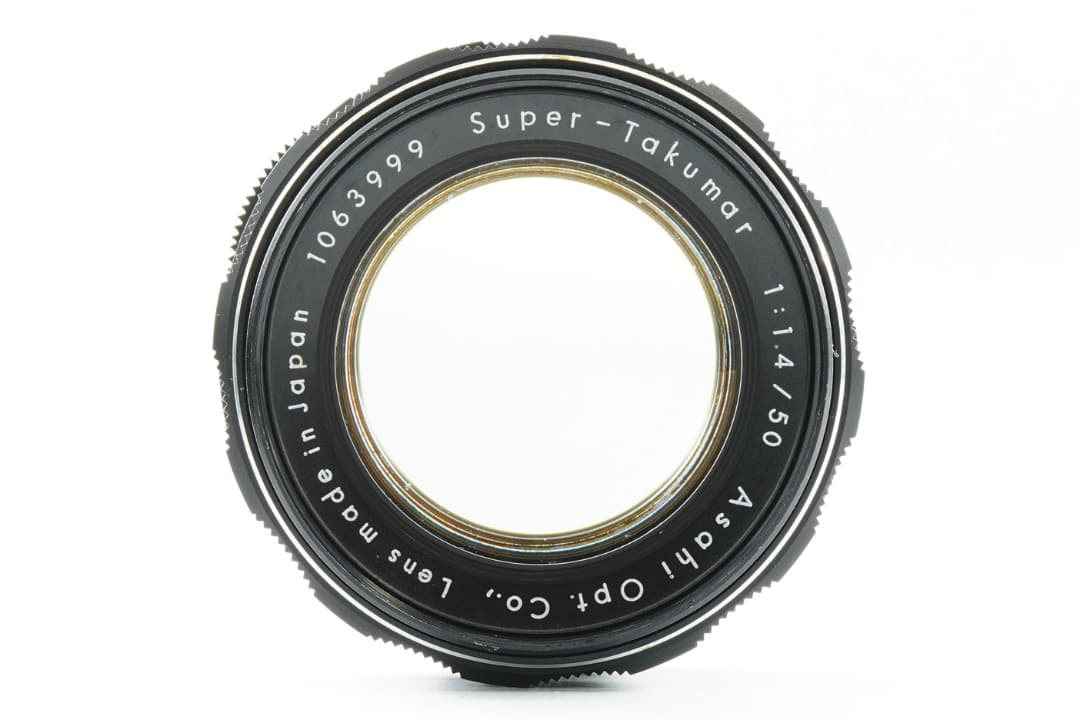 【希少8枚玉】動作◎ Super Takumar 50mm F1.4 999
