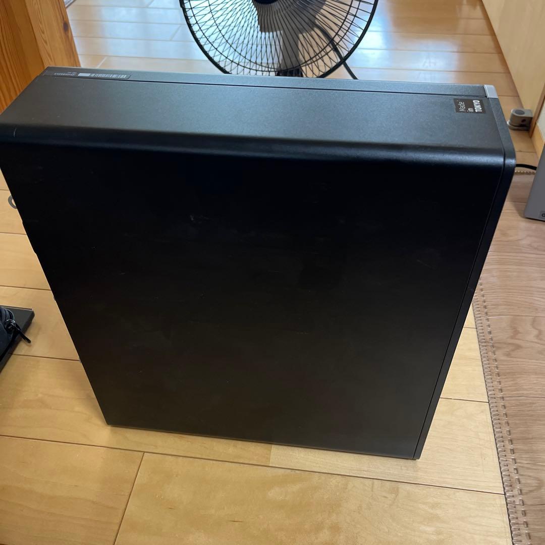 Windowsデスクトップ hp i5-9500 32GB+ 500GB+1TB hp1