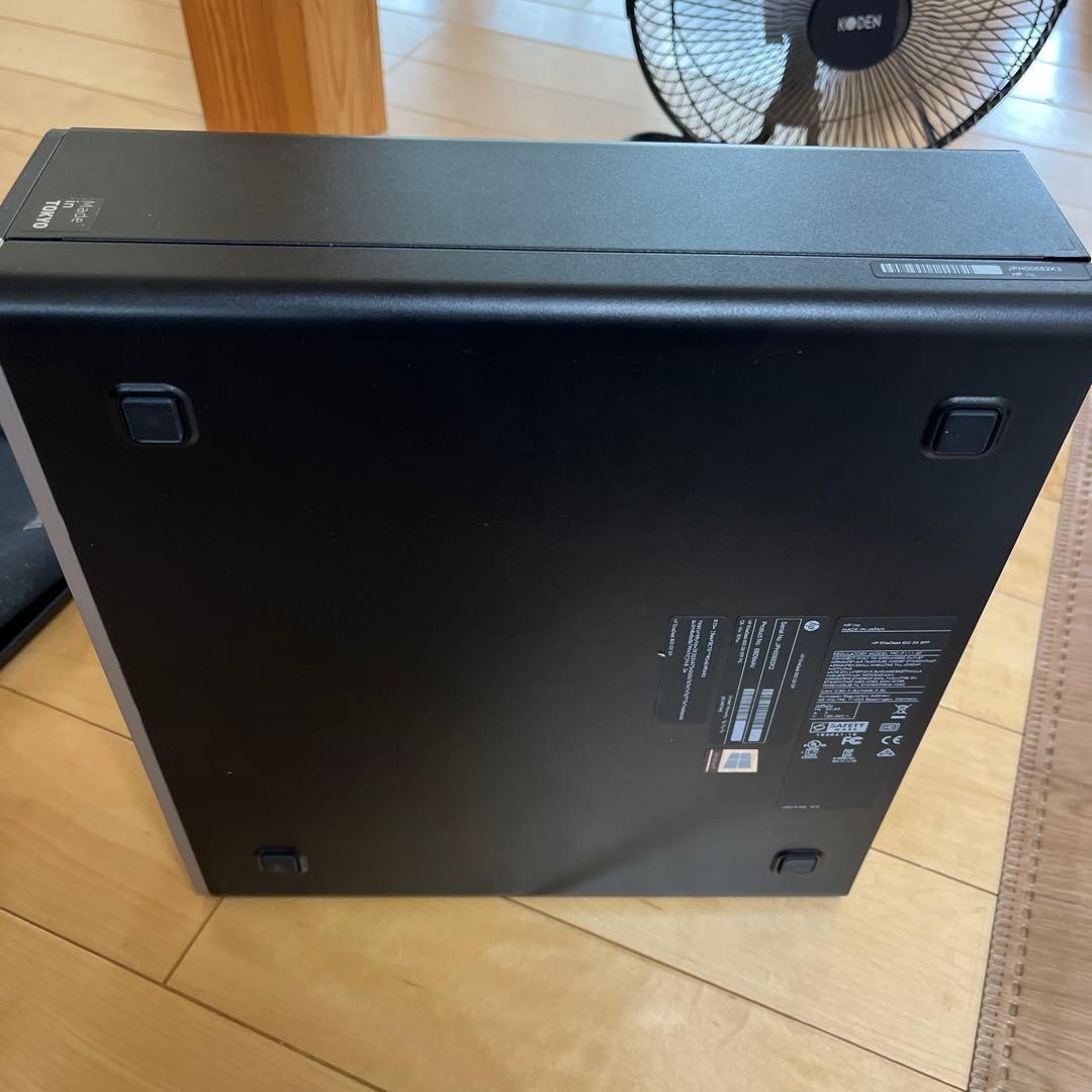 Windowsデスクトップ hp i5-9500 32GB+ 500GB+1TB hp1