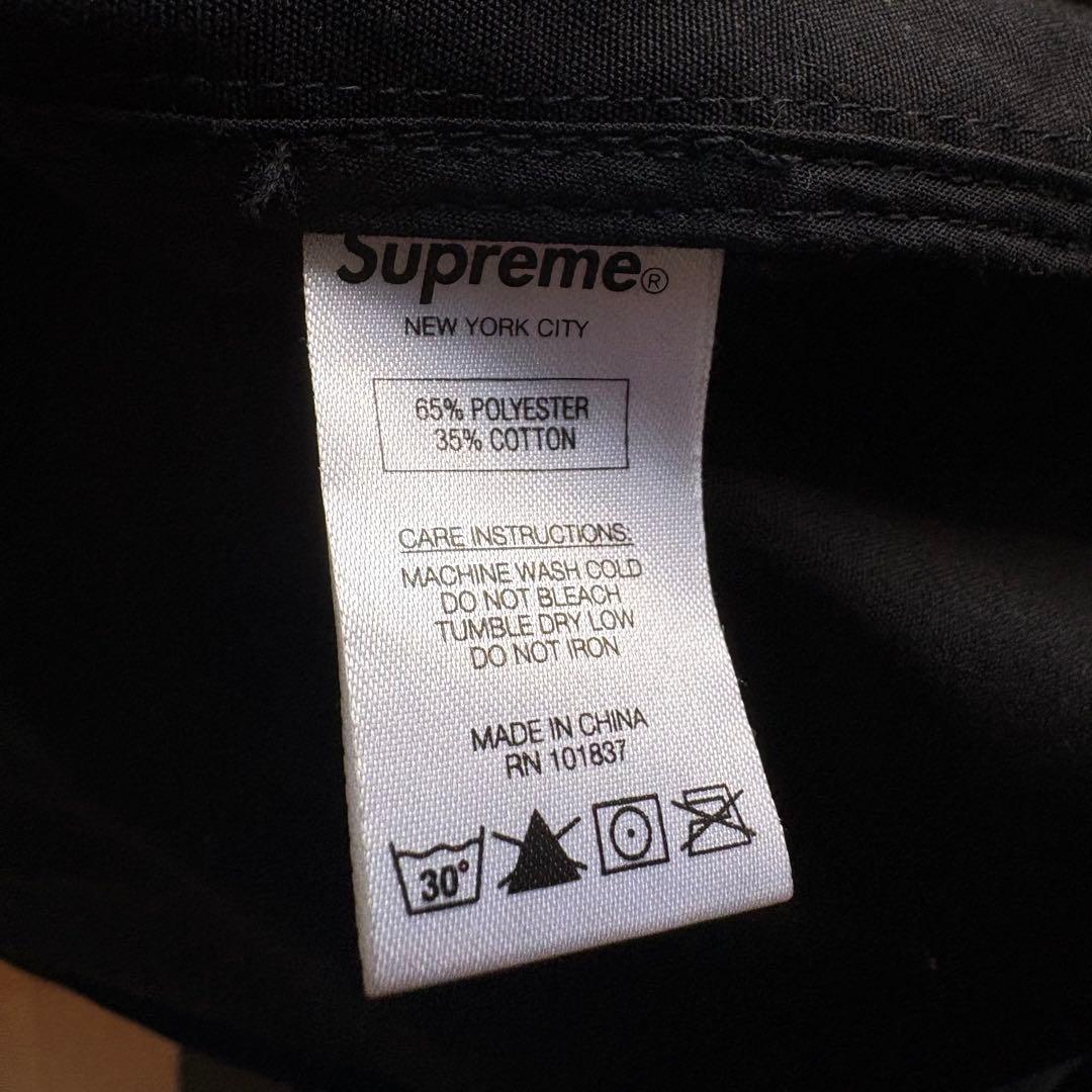 Supreme ヘリントンジャケット　ダニエルジョンストン　15SS S 黒