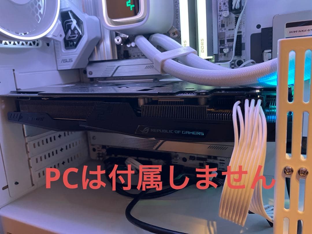 ASUS グラボ ROG STRIX-GTX1060-O6G-GAMING