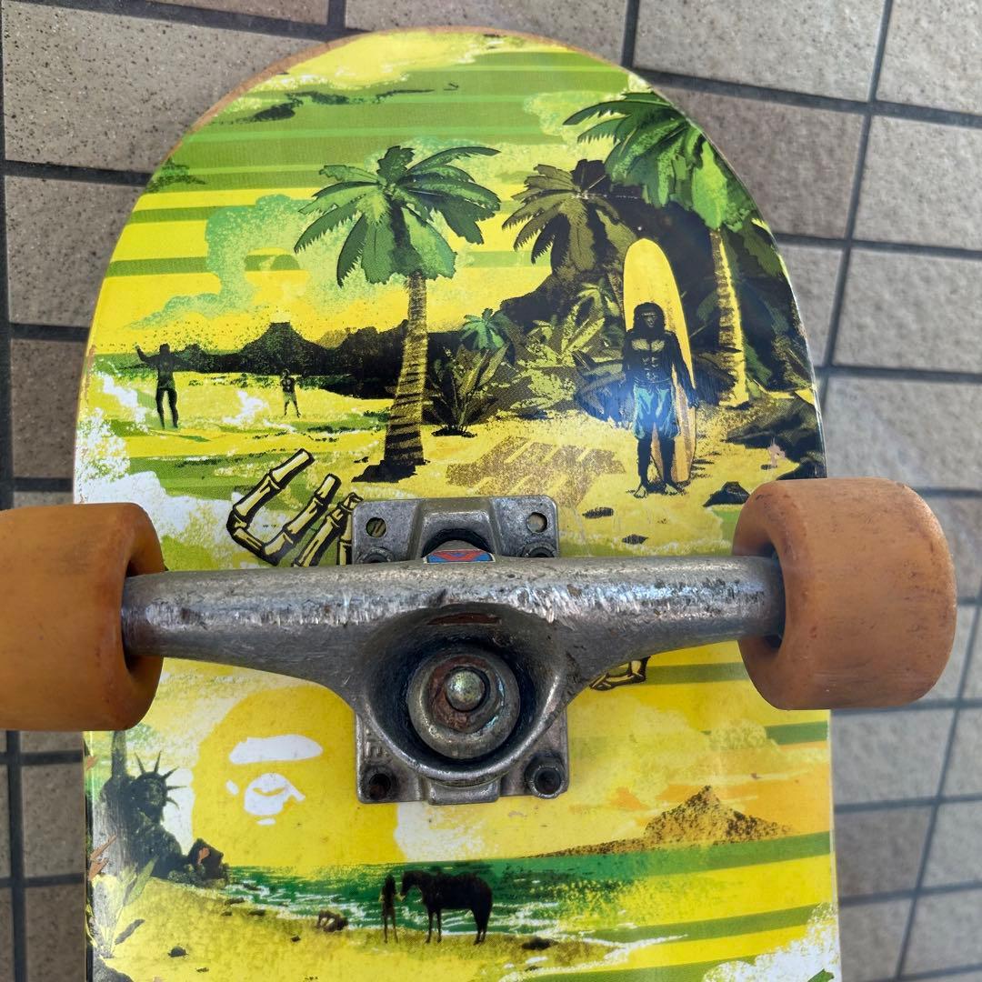 A BATHING APE スケボーコンプリート　エイプ