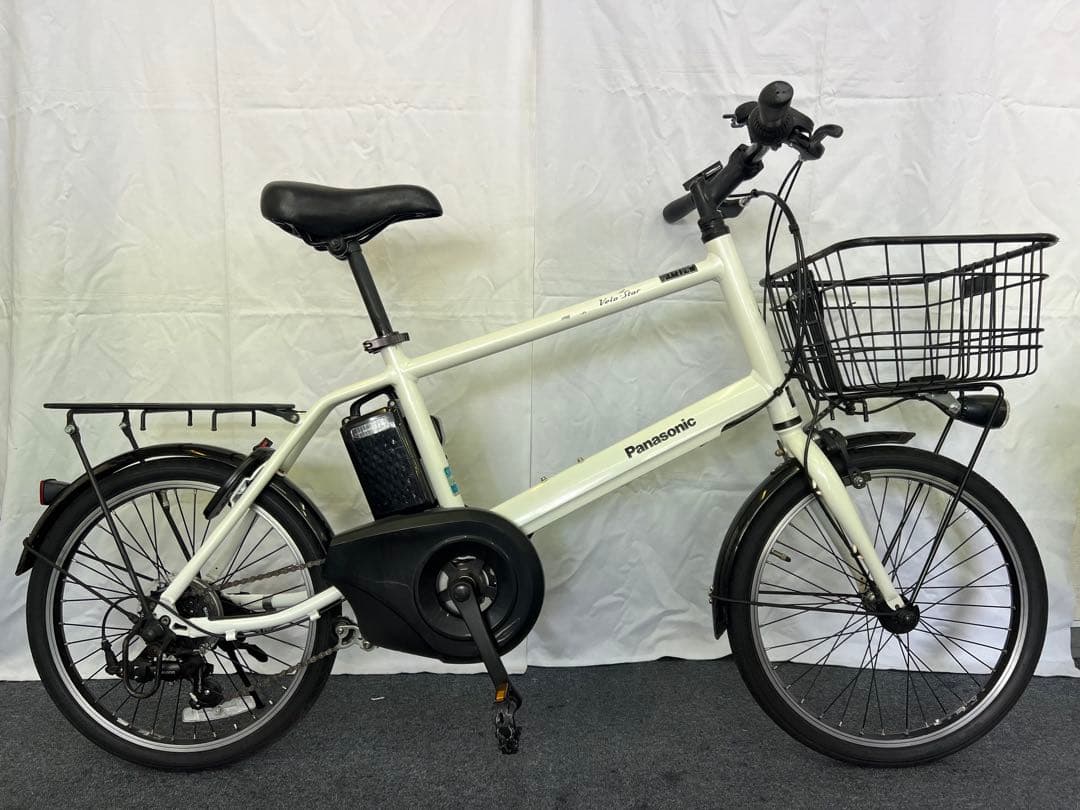 電動自転車　Panasonic VELO-STAR パナソニック　ベロスターミニ