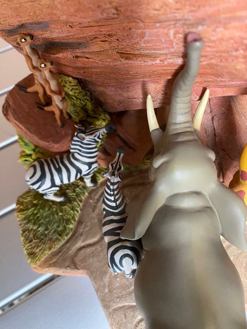 25周年記念限定品　ライオンキングキング・スノーグローブ　オルゴール　レア