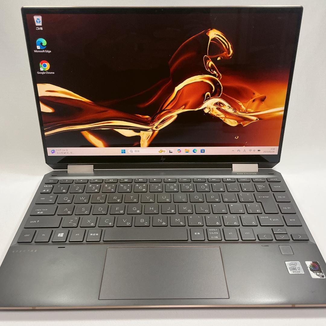2in1 タッチ対応 HP Spectre X360 16GB SSD1TB