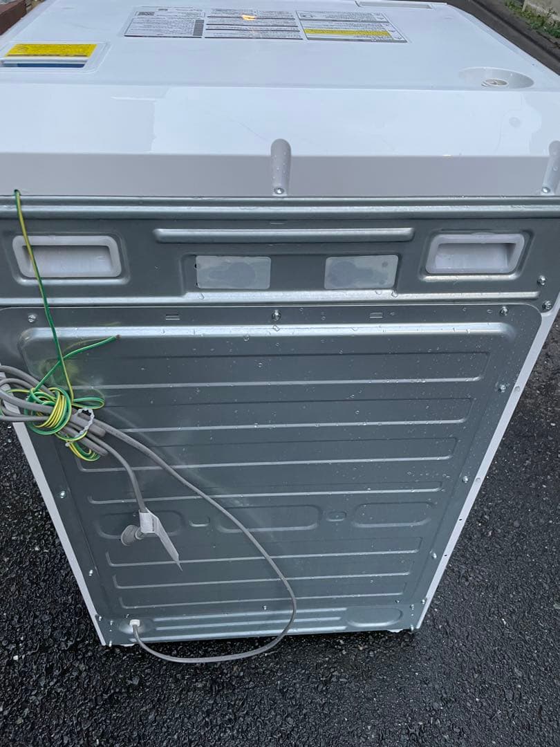 2024年製シャープES-S7K-CL ドラム式洗濯機本体