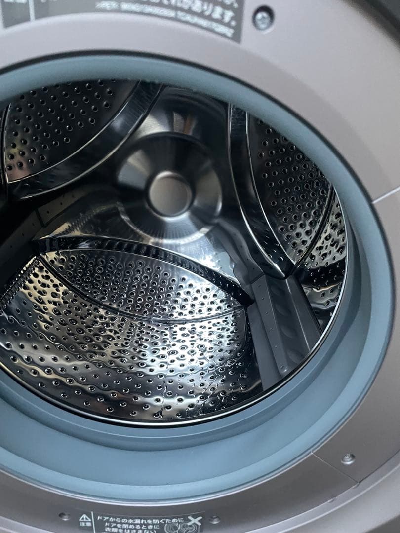 2024年製シャープES-S7K-CL ドラム式洗濯機本体