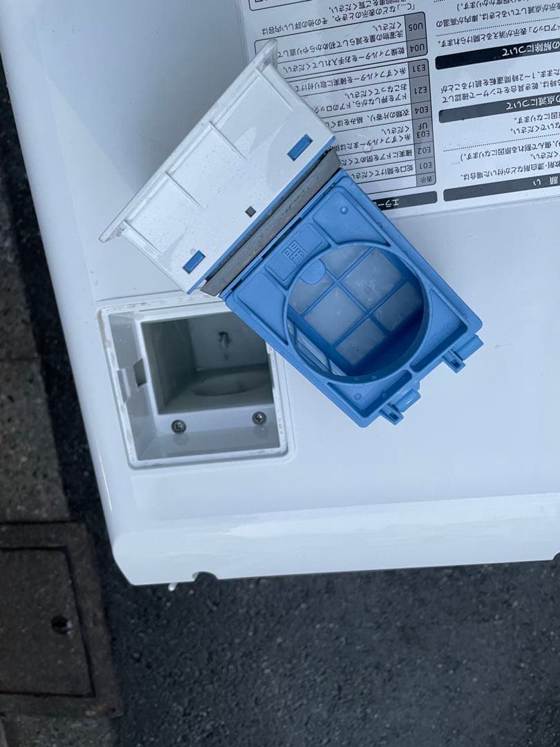 2024年製シャープES-S7K-CL ドラム式洗濯機本体