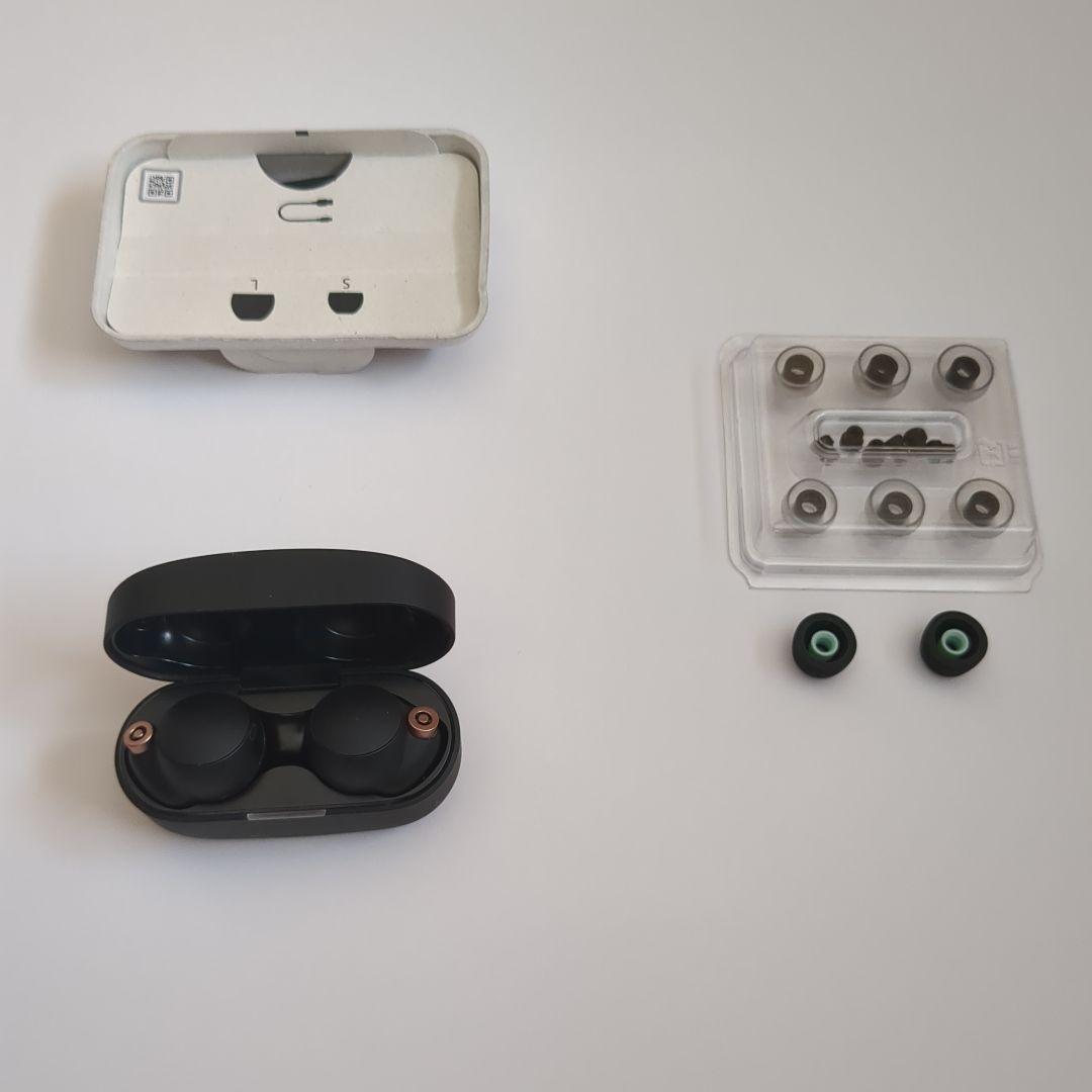 SONY ワイヤレスイヤホン ブラック　WF-1000XM4