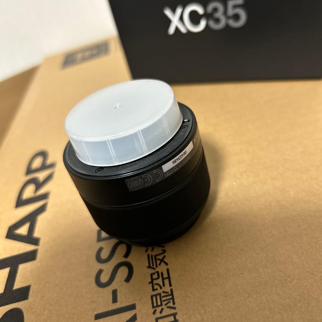 Fujifilm XC35mmF2 レンズ 43mm