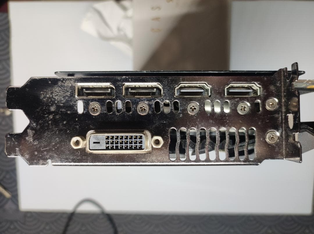 ASUS STRIX-GTX1080-ARG-GAMING本体「動作確認済み」