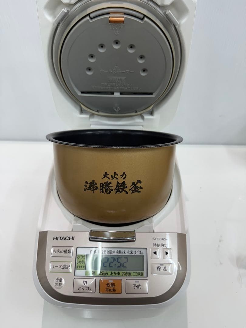 HITACHI IHジャー炊飯器 RZ-TS105M