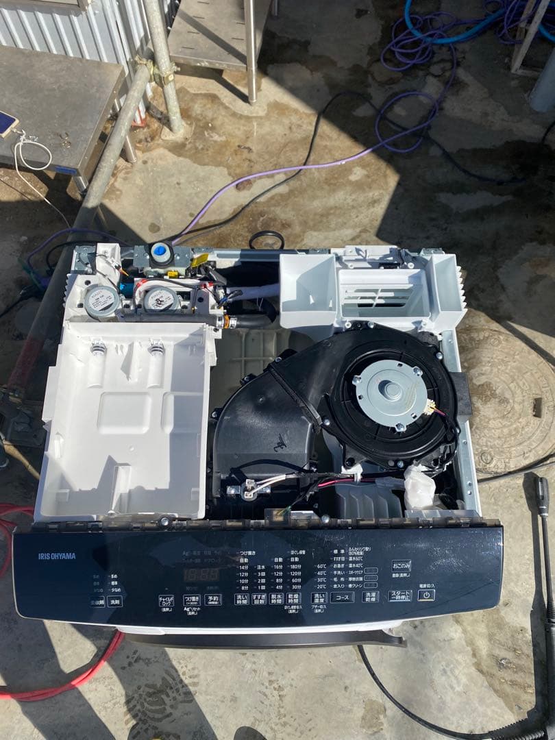 アイリスオーヤマ ドラム式洗濯乾燥機 HDK842Z-W