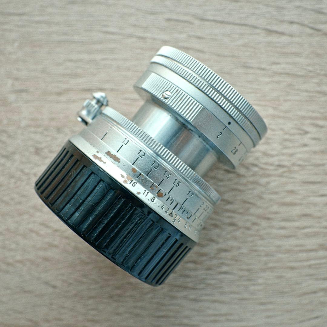 レンズ(単焦点) Leica Summicron 50mm f2