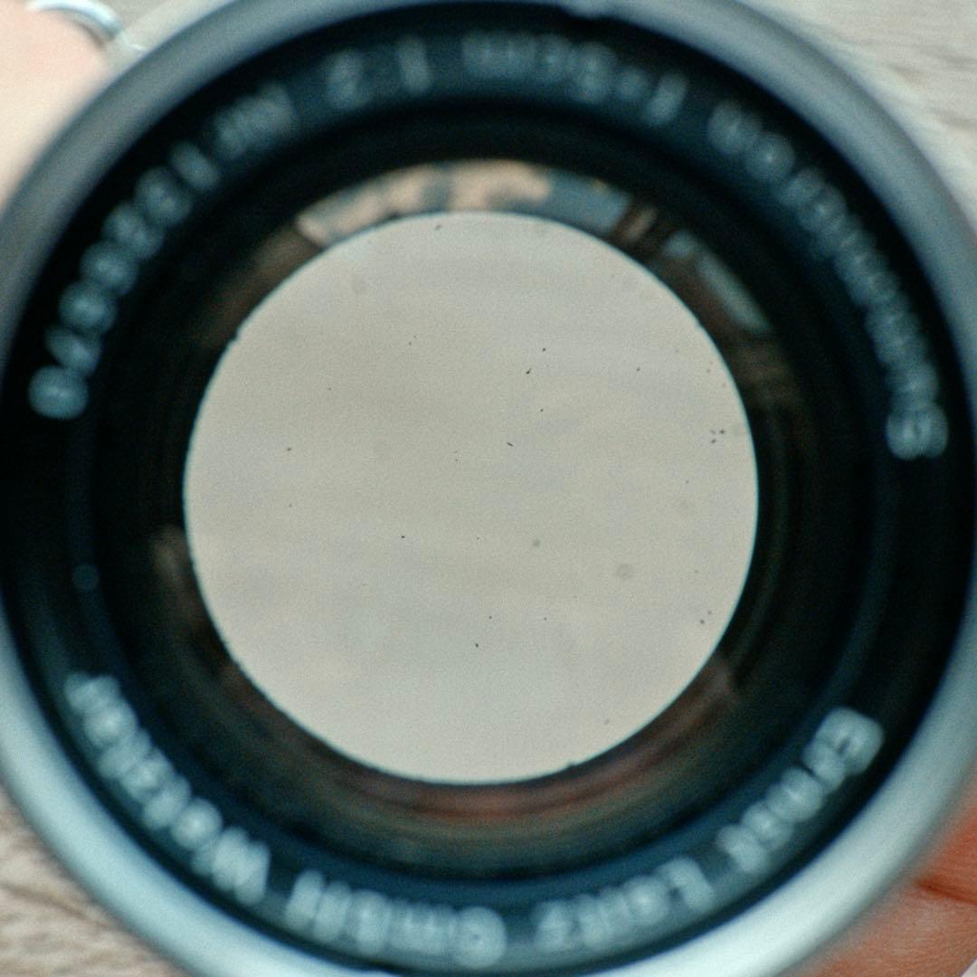 レンズ(単焦点) Leica Summicron 50mm f2