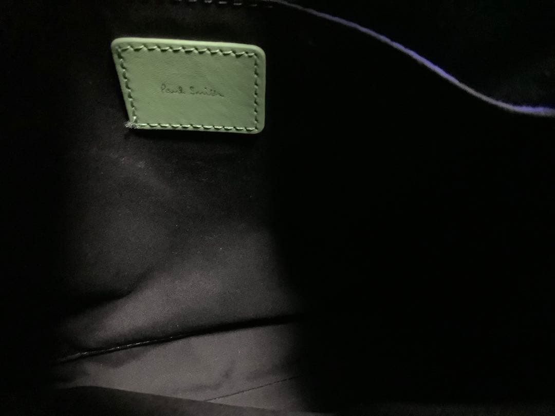 Paul Smith ミントグリーン ショルダーバッグほぼ未使用