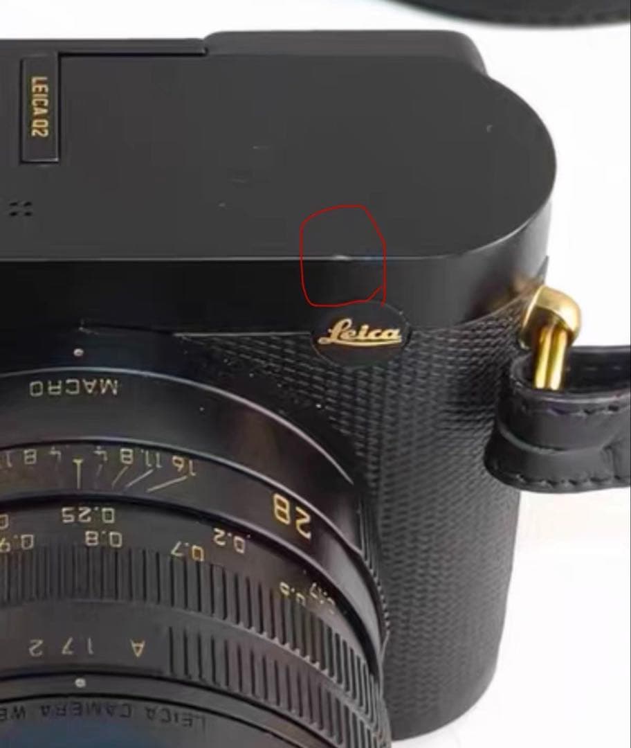 Leica Q2 DanielCraig x GregWilliams限定モデル