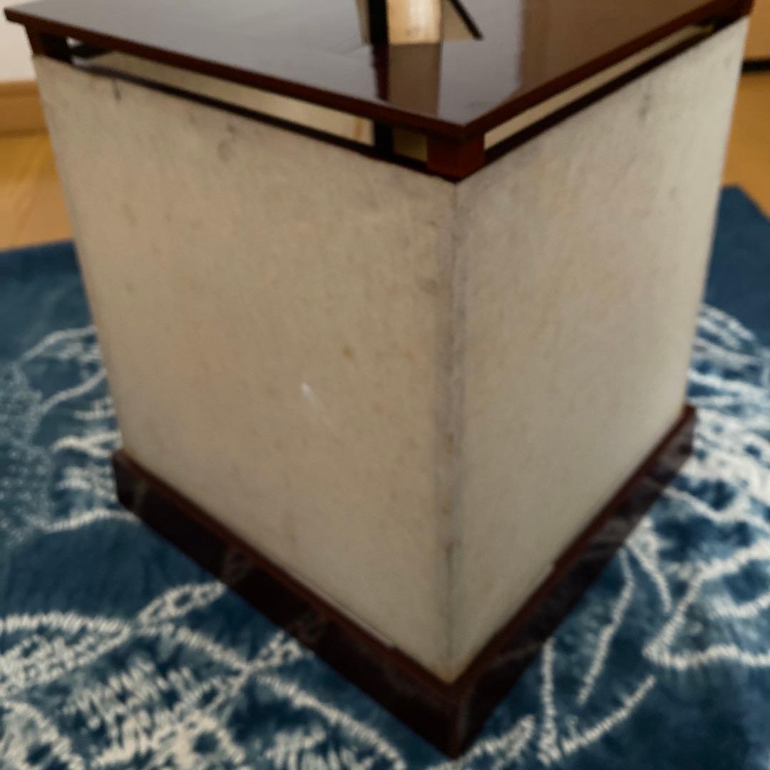 ¥25,000からお値下げ中　平安　表雲造　漆塗　露地行燈　夜咄道具