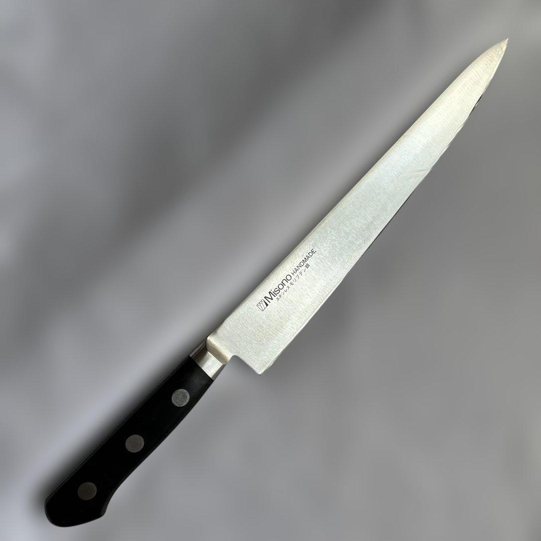 Misono 筋引ツバ付き240mm （12）
