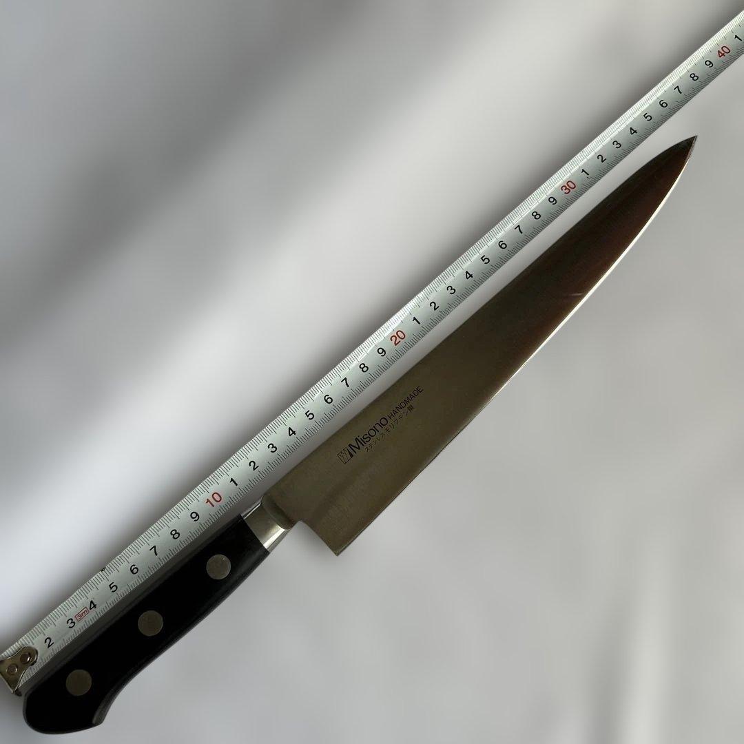 Misono 筋引ツバ付き240mm （12）