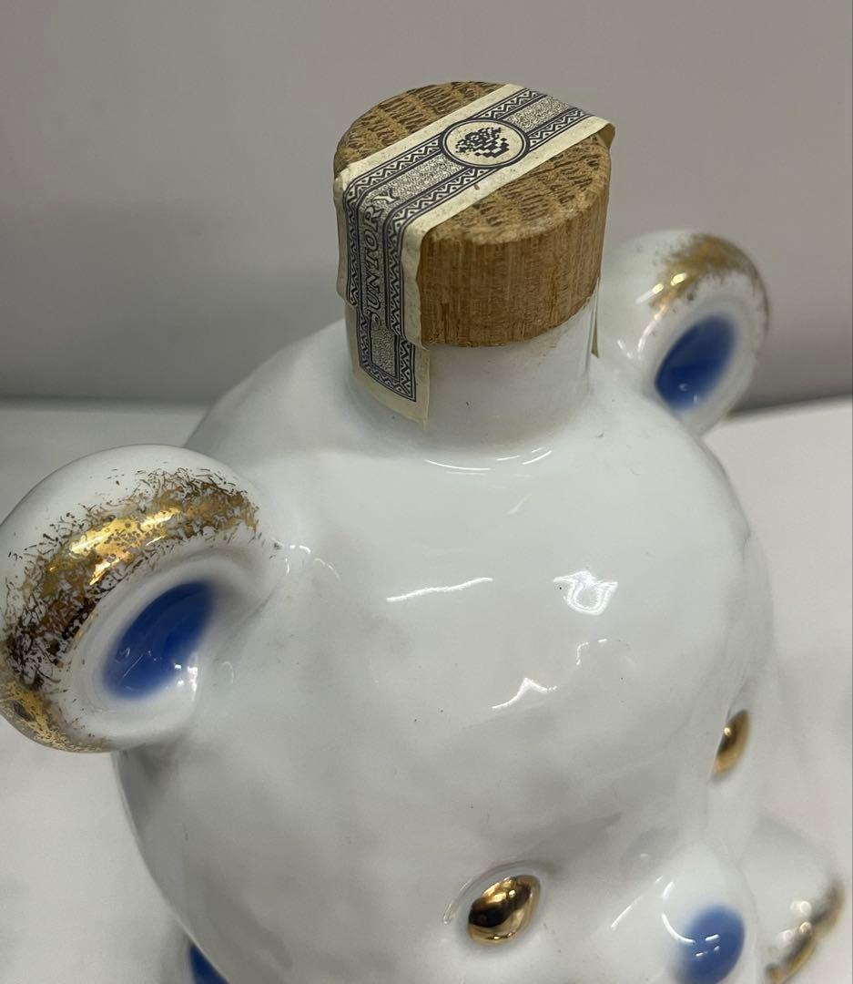 未開栓 SUNTORYサントリー ブランデー エクストラ クリスマスベアー 39