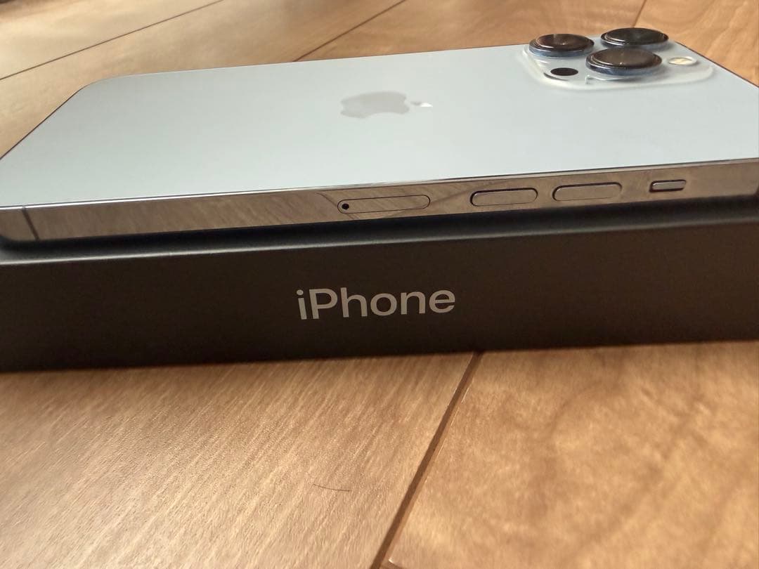 Apple iPhone 13 Pro MAX シエラブルー 256GB 86%