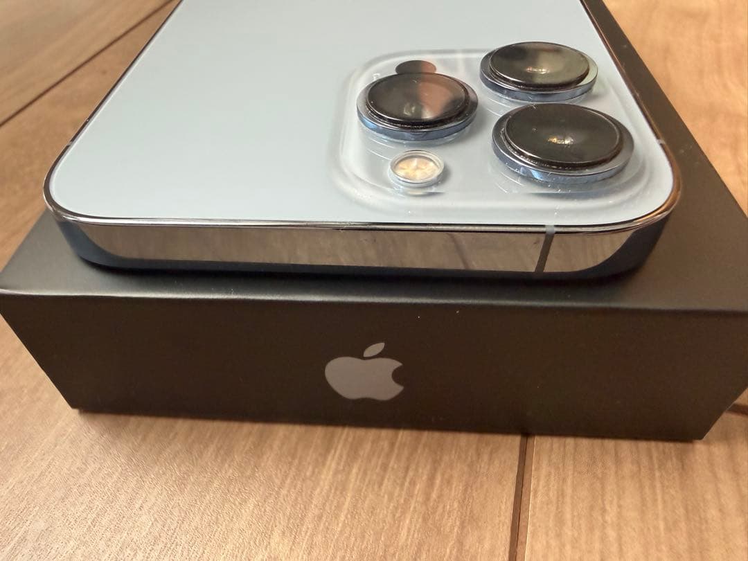 Apple iPhone 13 Pro MAX シエラブルー 256GB 86%