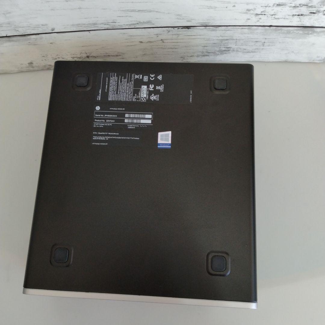 HP ProDesk 400 G5 SFF Windows 11Pro　24H2