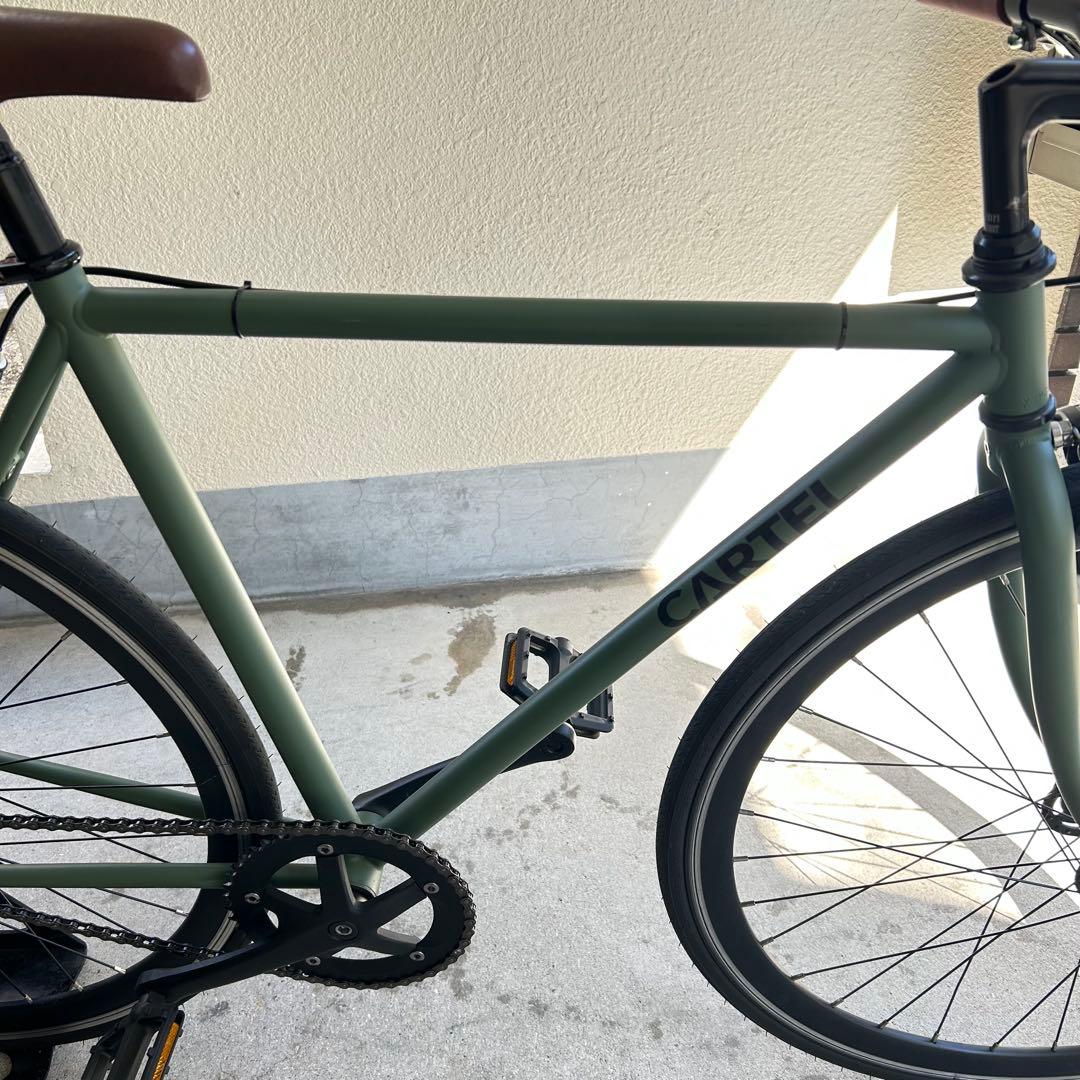 専用中　購入不可　美品　CARTEL BIKES AVENUE