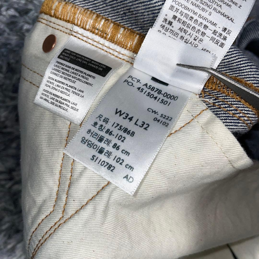 Tosh.505 MIJコレクション MOJ W34 日の丸ロゴセルビッチ