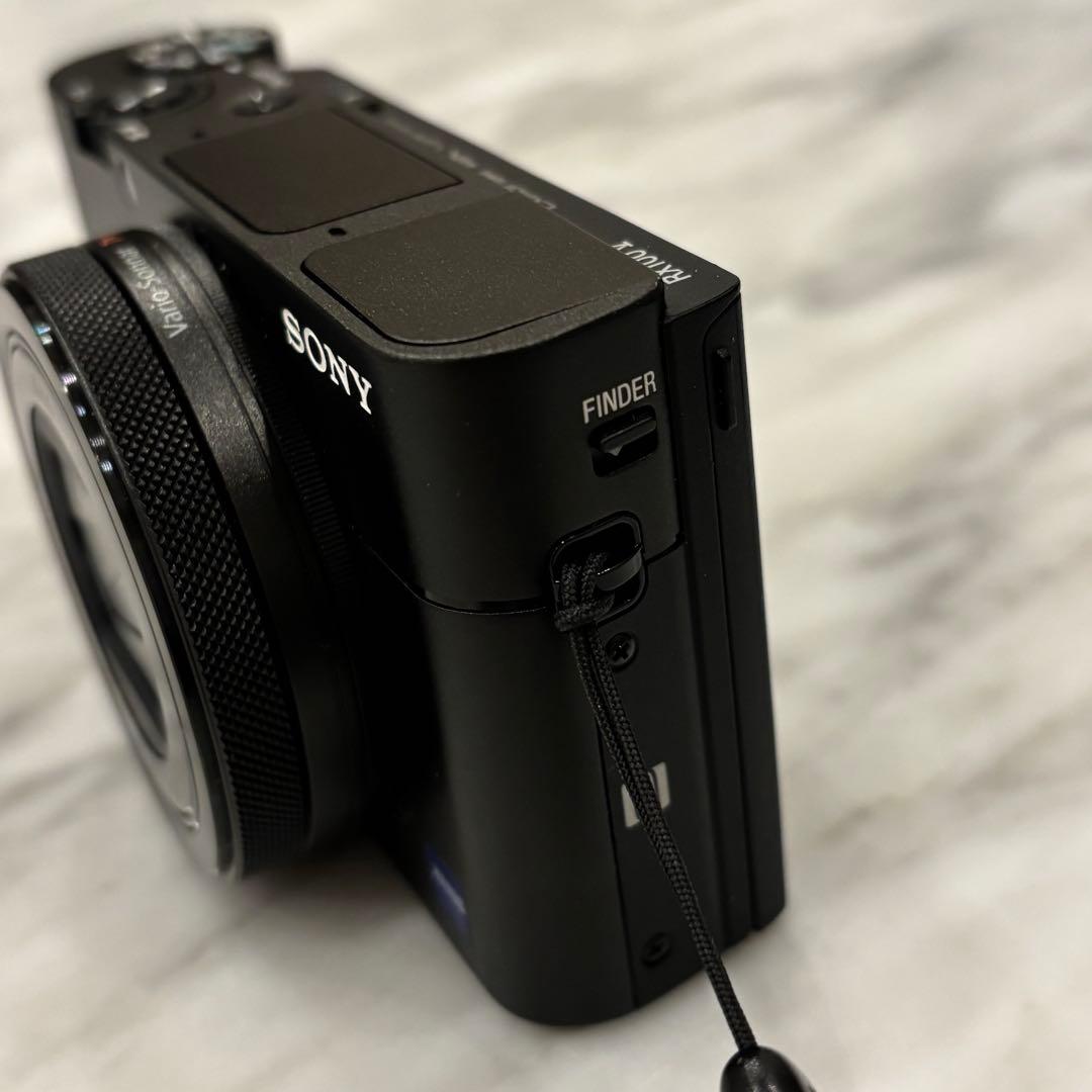 【保証期間内】SONY RX100V DSC-RX100M5Aカメラ