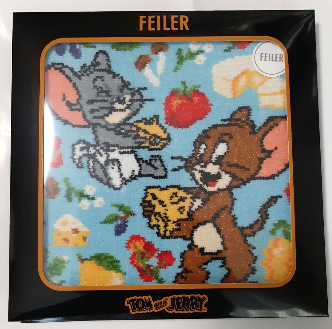 新品　限定品 フェイラー　トムとジェリー　ジェリーとタフィー　２枚セット