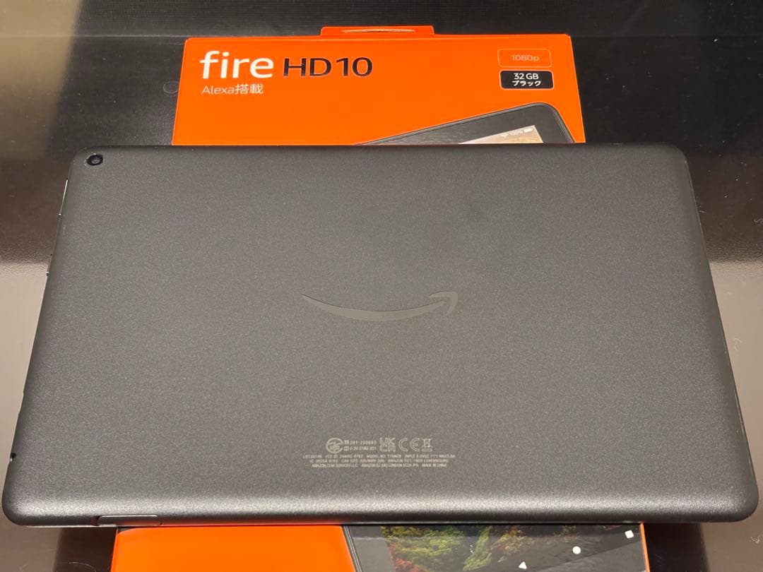 Amazon Fire HD 10 第11世代 32GB ブラック