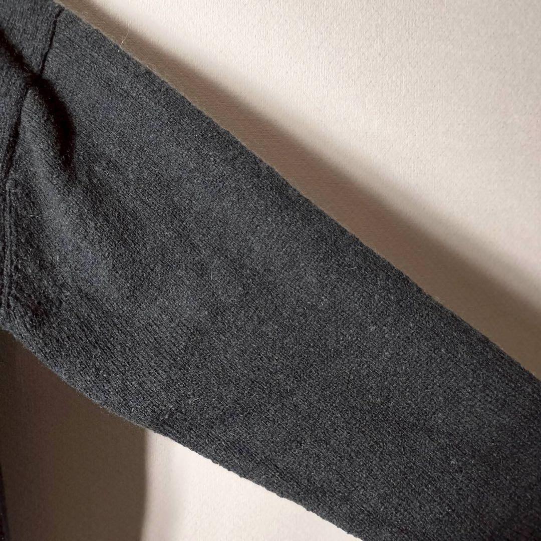 AD1998 田中オム コムデギャルソンオム Vネック プルオーバーニットウール