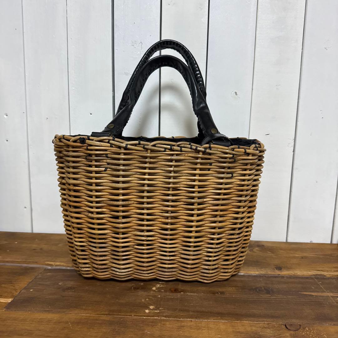 eb.a.gosエバゴス　かごバック